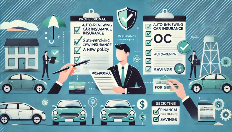 Czy warto automatycznie przedłużać ubezpieczenie samochodu OC, czy lepiej szukać nowej oferty? Czy warto automatycznie przedłużać ubezpieczenie samochodu OC, czy lepiej szukać nowej oferty?
